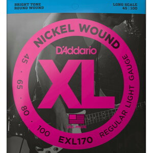 D'Addario EXL170 Nickel Wound 045-100 Long Scale __I x[X
