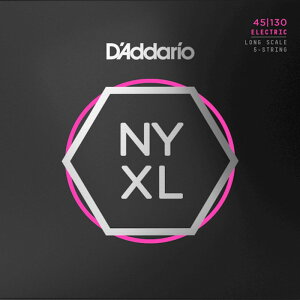 5p D'Addario NYXL45130 Bass Strings 045-130 Long Scale __I x[X