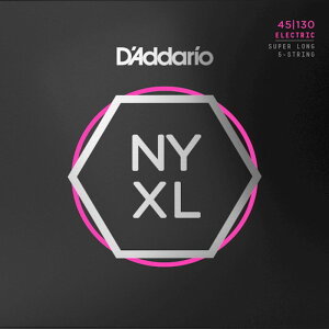 5p D'Addario NYXL45130SL Bass Strings 045-130 Super Long Scale __I x[X