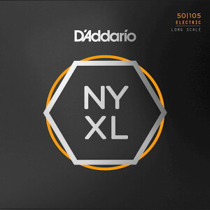 D'Addario NYXL50105 Bass Strings 050-105 Long Scale__I x[X