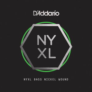 D'Addario NYXL Bass Nickel Wound Singles �_�_���I �x�[�X �o����