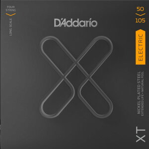 D'Addario XTB50105 XT Nickel 050-105 Long Scale ダダリオ コーティング弦 ベース弦