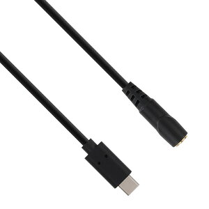 TRUE DYNA USB Cable TD-USB-F015 gD[_Ci USBP[u TYPE-C - 3.5mm XeIWbNiXj