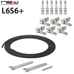 OYAIDE Solderless Series+ L6S6+ �I���C�f �\���_�[���X�P�[�u���L�b�g