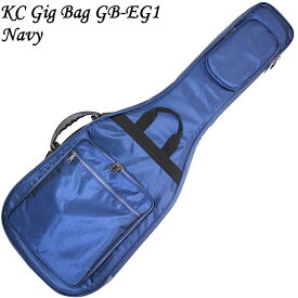 KC Guitar Case GB-EG1-NV エレキギター用ギグバッグ ネイビー