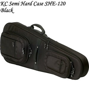KC Guitar Case SHE120BK GLM^[pZ~n[hP[X ubN