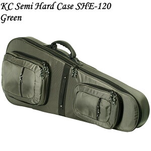 KC Guitar Case SHE120GR GLM^[pZ~n[hP[X O[