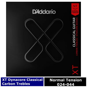 D'Addario XTC45FF Classical Dynacore Carbon Normal Tension �_�_���I �R�[�e�B���O�� �N���V�b�N��