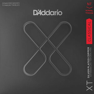 D'Addario XTC45TT Classical Dynacore Titanium Normal Tension __I R[eBO NVbN
