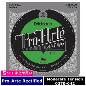 5�Z�b�g D'Addario Pro Arte Rectified EJ29 �_�_���I �N���V�b�N��