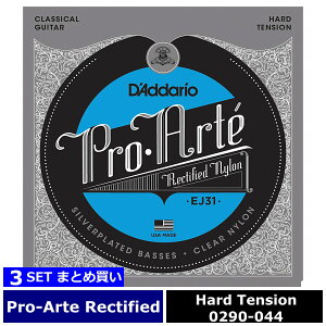3�Z�b�g D'Addario Pro Arte Rectified EJ31 �_�_���I �N���V�b�N��