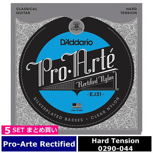5�Z�b�g D'Addario Pro Arte Rectified EJ31 �_�_���I �N���V�b�N��