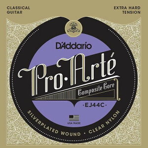 D'Addario EJ44C Pro-Arte Composite Extra Hard __I NVbN