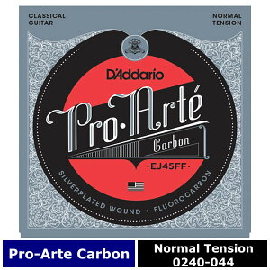D'Addario EJ45FF Pro-Arte Carbon Dynacore Basses Normal �_�_���I �N���V�b�N��