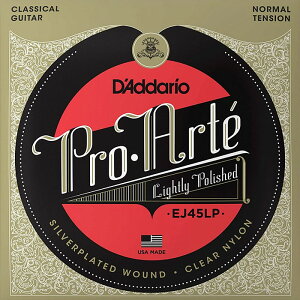 D'Addario EJ45LP Pro Arte Lightly Polished Composite Normal __I NVbN