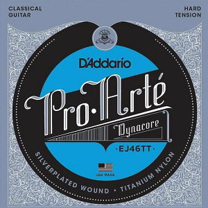 D'Addario EJ46TT Pro Arte Dynacore Titanium Trebles Hard __I NVbN