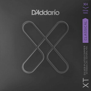 3Zbg D'Addario XTC44 Classical Silver Plated Copper Extra Hard Tension __I R[eBO NVbN