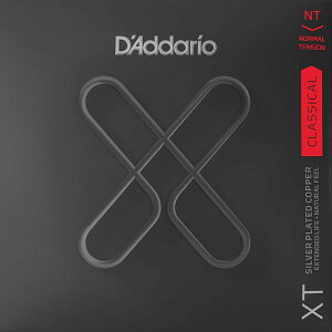 D'Addario XTC45 Classical Silver Plated Copper Normal Tension __I R[eBO NVbN