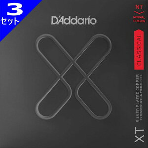 3Zbg D'Addario XTC45 Classical Silver Plated Copper Normal Tension __I R[eBO NVbN
