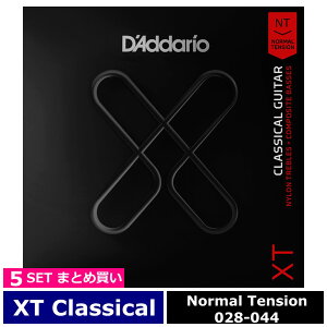 5�Z�b�g D'Addario XTC45 Classical Silver Plated Copper Normal Tension �_�_���I �R�[�e�B���O�� �N���V�b�N��