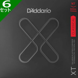 6Zbg D'Addario XTC45 Classical Silver Plated Copper Normal Tension __I R[eBO NVbN