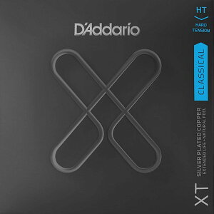 D'Addario XTC46 Classical Silver Plated Copper Hard Tension __I R[eBO NVbN
