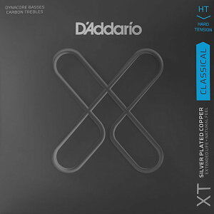 D'Addario XTC46FF Classical Dynacore Carbon Hard Tension __I R[eBO NVbN