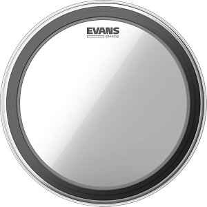 EVANS EMAD2 Clear Bass Drumhead �G���@���X �o�X�h�����w�b�h 18/20/22/24/26