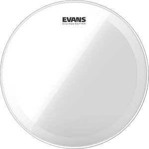 EVANS EQ4 Clear Bass Drumhead �G���@���X �o�X�h�����w�b�h 16/18/20/22/24/26