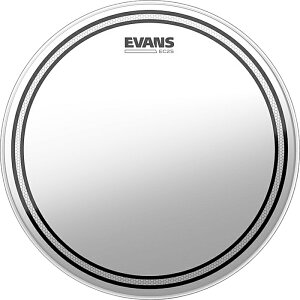EVANS EC2 Clear Drumhead 2-ply �G���@���X �h�����w�b�h 6/8/10/12/13/14/15/16/18