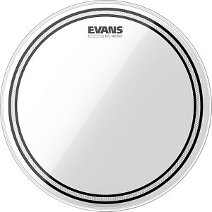 EVANS EC Resonant Drumhead �G���@���X �h�����w�b�h 8/10/12/13/14/15/16/18