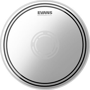 EVANS EC Reverse Dot Frost Coated Drumhead 2-ply �G���@���X �h�����w�b�h 10/12/13/14