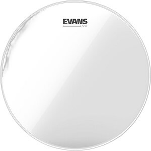 EVANS G12 Clear Drumhead 1-ply �G���@���X �h�����w�b�h 8/10/12/13/14/15/16/18