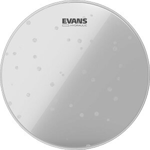 EVANS Hydraulic Glass Drumhead 2-ply �G���@���X �h�����w�b�h 6/8/10/12/13/14/15/16/18/20