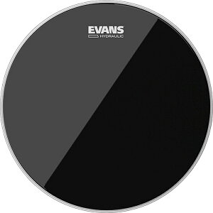 EVANS Hydraulic Black Drumhead 2-ply �G���@���X �h�����w�b�h 6/8/10/12/13/14/15/16/18/20