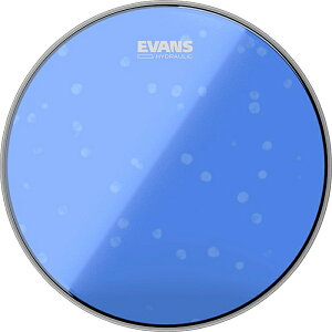 EVANS Hydraulic Blue Drumhead 2-ply �G���@���X �h�����w�b�h 6/8/10/12/13/14/15/16/18/20