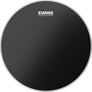 EVANS Onyx Frost Coated Drumhead 2-ply �G���@���X �h�����w�b�h 6"/8"/10"/12"/13"/14"15"/16"/18"/20"