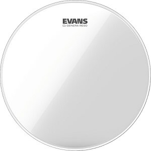 EVANS Reso 7 Coated Resonant Drumhead �G���@���X �h�����w�b�h 6/8/10/12/13/14/15/16/18