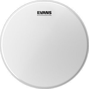EVANS UV2 Coated Drumhead 2-ply �G���@���X �h�����w�b�h 8"/10"/12"/13"/14"/15"/16"/18"