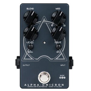 Darkglass Electronics Alpha Omicron �_�[�N�O���X �G���N�g���j�N�X �I�[�o�[�h���C�u/�f�B�X�g�[�V����