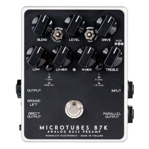 Darkglass Electronics Microtubes B7K V2 Analog Bass Preamp �_�[�N�O���X �G���N�g���j�N�X �I�[�o�[�h���C�u/�v���A���v