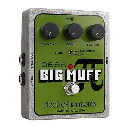 Electro-Harmonix Bass Big Muff Pi エレクトロハーモニクス ファズ/ディストーション