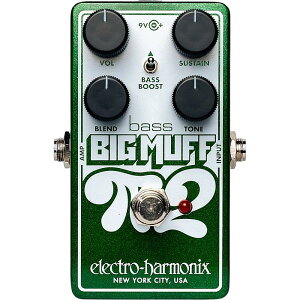 Electro-Harmonix Bass Big Muff Pi 2 �G���N�g���n�[���j�N�X �t�@�Y/�f�B�X�g�[�V����