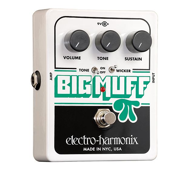 Electro-Harmonix Big Muff Pi with Tone Wicker ファズ/ディストーション｜ギターパーツの店・ダブルトラブル