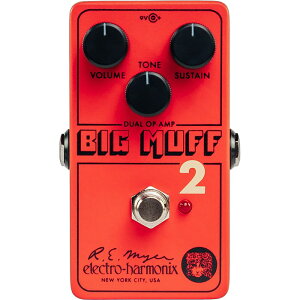 Electro-Harmonix Big Muff Pi 2 �G���N�g���n�[���j�N�X �t�@�Y/�f�B�X�g�[�V����