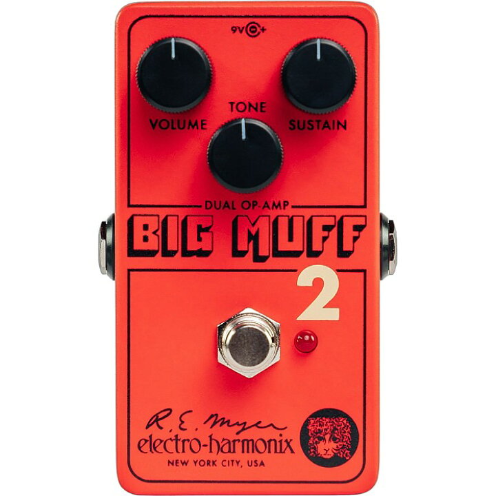 楽天市場】Electro-Harmonix Big Muff Pi 2 エレクトロハーモニクス 