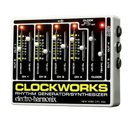 Electro-Harmonix Clockworks エレクトロハーモニクス リズムジェネレーター/シンセサイザー