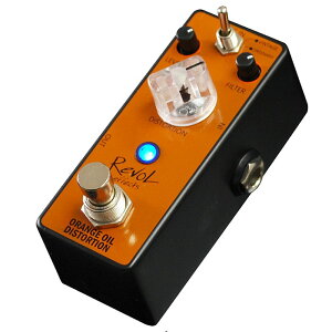 RevoL effects Orange Oil Distortion EDS-01 fBXg[V