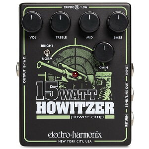 Electro-Harmonix 15Watt Howitzer GNgn[jNX vAv/M^[Av