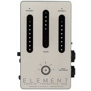 Darkglass Electronics ELEMENT Cabsim Headphone amp �_�[�N�O���X �G���N�g���j�N�X �w�b�h�t�H���A���v/�v���A���v/IR�L���r�l�b�g�V�~�����[�^�[